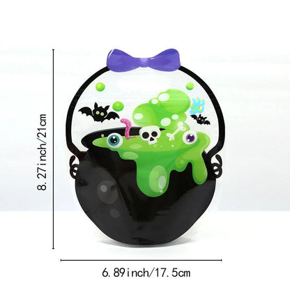 🎃 2026 Halloween Early Deal! 👻 40% OFF🎉Halloween Goodie Bags 🧡 Pumpkin & Cauldron Treat Bags for Trick-or-Treating, Parties & Spooky Fun 🍬 — Devareon®
