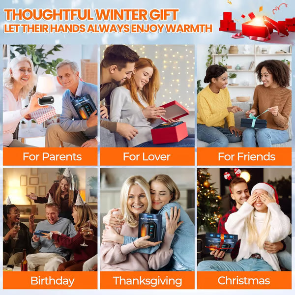 🎁2 Packs Magnetic Hand Warmers Rechargeable-Remifa®