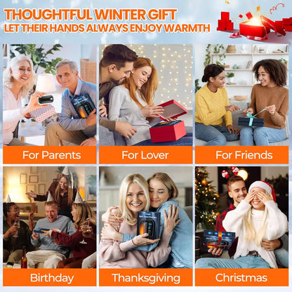 🎁2 Packs Magnetic Hand Warmers Rechargeable-Remifa®