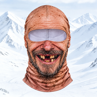 ⏳ Save 49% Today Only! 😂 Funny Thermal Balaclava – Warm, Soft & Stretchy ☁️ Hilarious Designs & 4 Ways to Wear for Skiing, Outdoor Adventures & Everyday Comfort 🎿