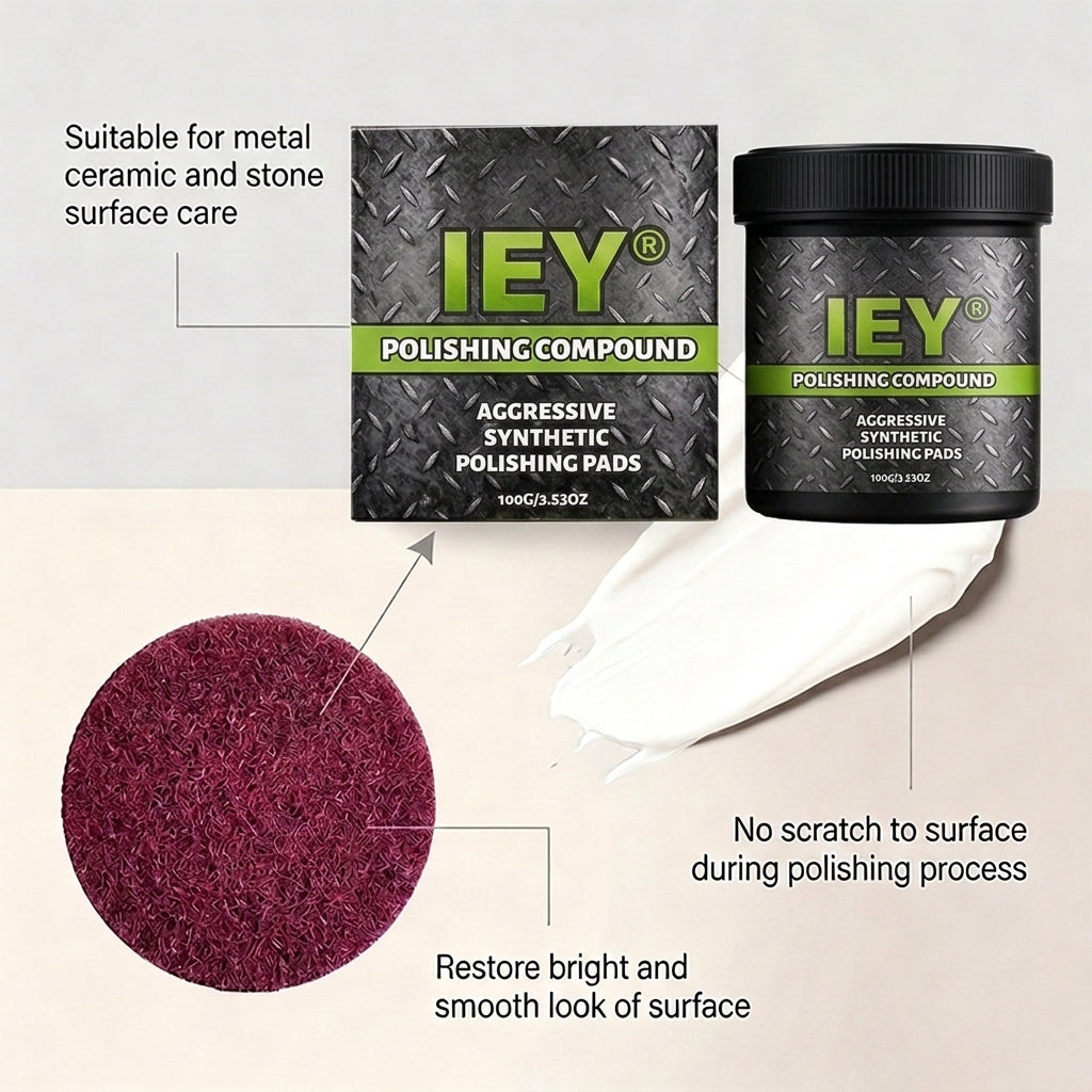 🎉HOT SALE✨All-in-One Surface Restoration Polish with Pad