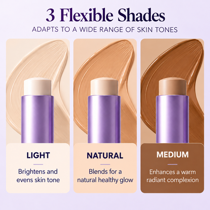 🥳💞50K+ SOLD!⏳ Last day to save 63%🔥🔥🔥Color Changing Foundation Stick✨✨✨
