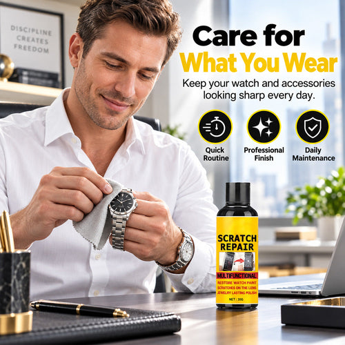 Multifunctional Scratch Repair Polish – Works on All Car Colors 🚗✨🛡️🎨
