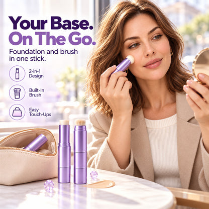 🔥Final 2 Hour 76% OFF🔥2-in-1 Color-Changing Foundation Stick