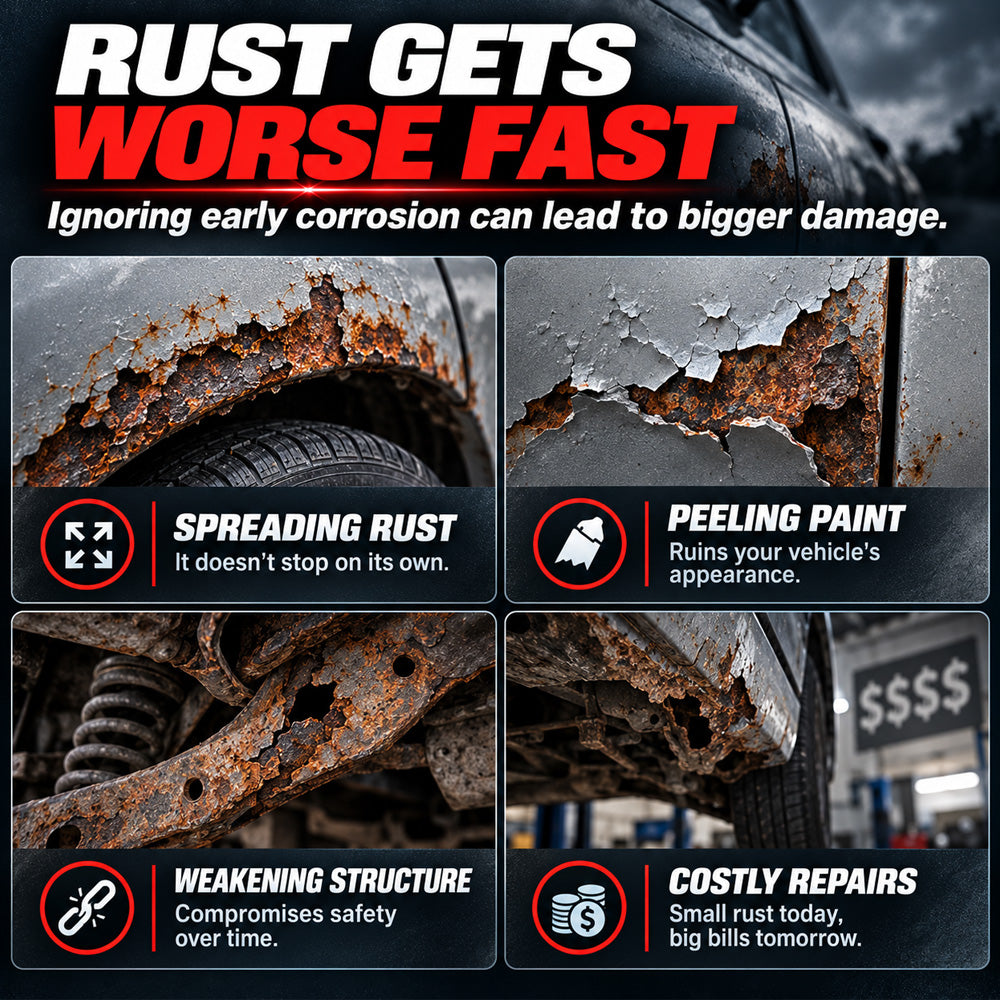 🔥Limited Time Promotion 50% OFF🔥Car Metal Rust Repair Paste