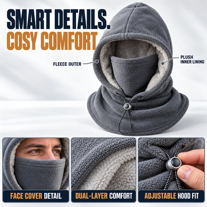 🎉Limited‑Time 50% OFF ❄️ Thermal Balaclava Face Mask | Wind‑Proof Winter Hood for Skiing, Cycling & Hiking