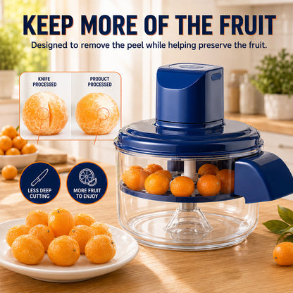 🔥 50% OFF | Electric Fruit & Veg Peeler