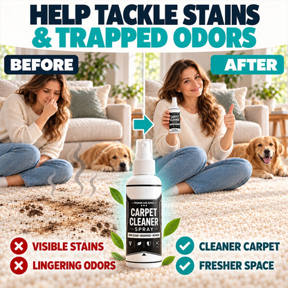 🏆 Last Day Buy 1 Get 1 Free🎁 Deep Clean Carpet Spray – Industrial-Strength Formula | Perfect for Auto Interiors, Sofas & Rugs, Effortless Stain Removal ✨