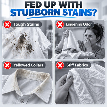 🔥40% OFF🎉All-in-One Powerful Stain Remover Clothes Dry-Clean Spray🧼
