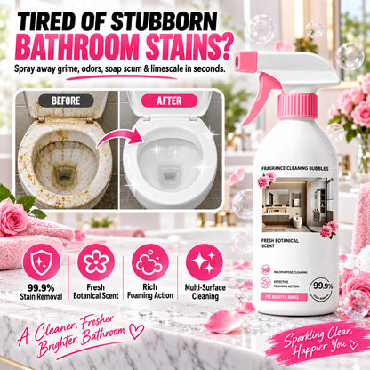 🚿🧽Multi‑Purpose Bathroom Cleaner – Limescale Remover, Mild Formula, Fresh Scent💦