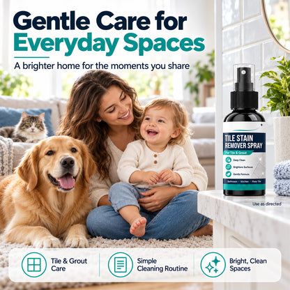 🏆 Buy 1 Get 1 FREE! ⚡ Fast-Acting Grout & Mold Remover Spray for Tiles, Bathrooms, Showers, Kitchens & Floor Grout