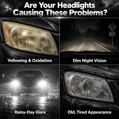 ⏳LAST DAY - 50% OFF!!🚗Professional Car Headlight Restoration Kit