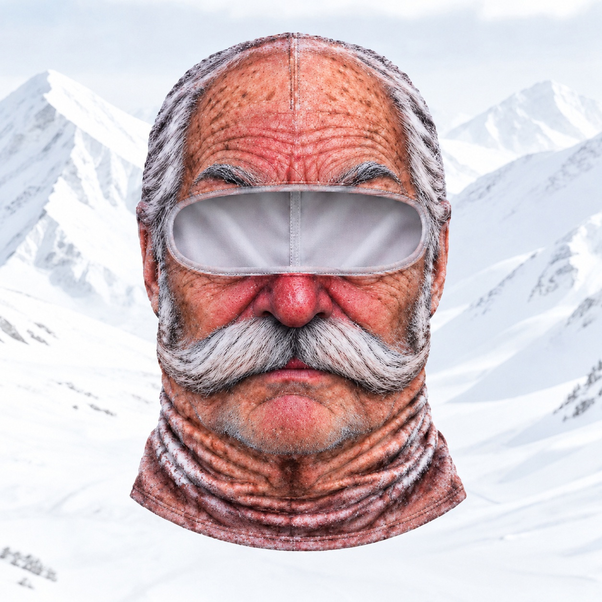 ⏳ Save 49% Today Only! 😂 Funny Thermal Balaclava – Warm, Soft & Stretchy ☁️ Hilarious Designs & 4 Ways to Wear for Skiing, Outdoor Adventures & Everyday Comfort 🎿