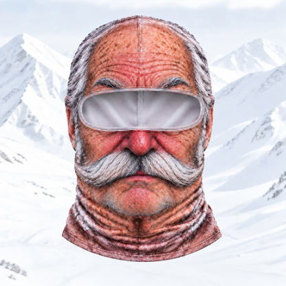 ⏳ Save 49% Today Only! 😂 Funny Thermal Balaclava – Warm, Soft & Stretchy ☁️ Hilarious Designs & 4 Ways to Wear for Skiing, Outdoor Adventures & Everyday Comfort 🎿
