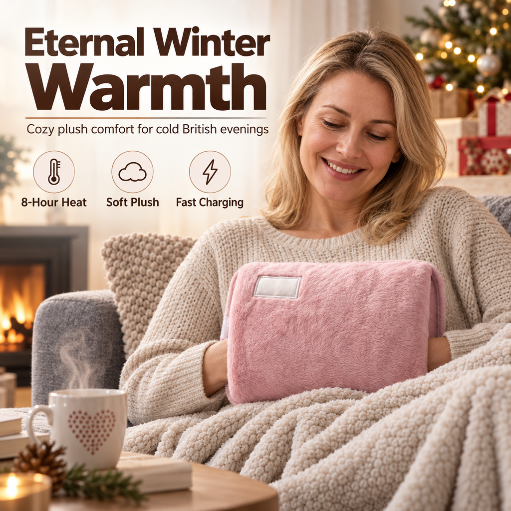 Rechargeable hot water bottles, heat packs, explosion-proof heat pads