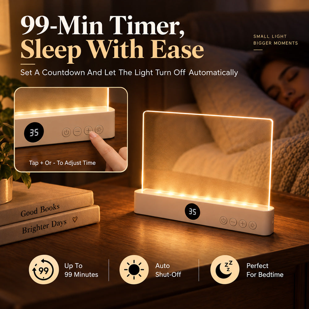 Celsiora®  Rechargeable LED Reading Light