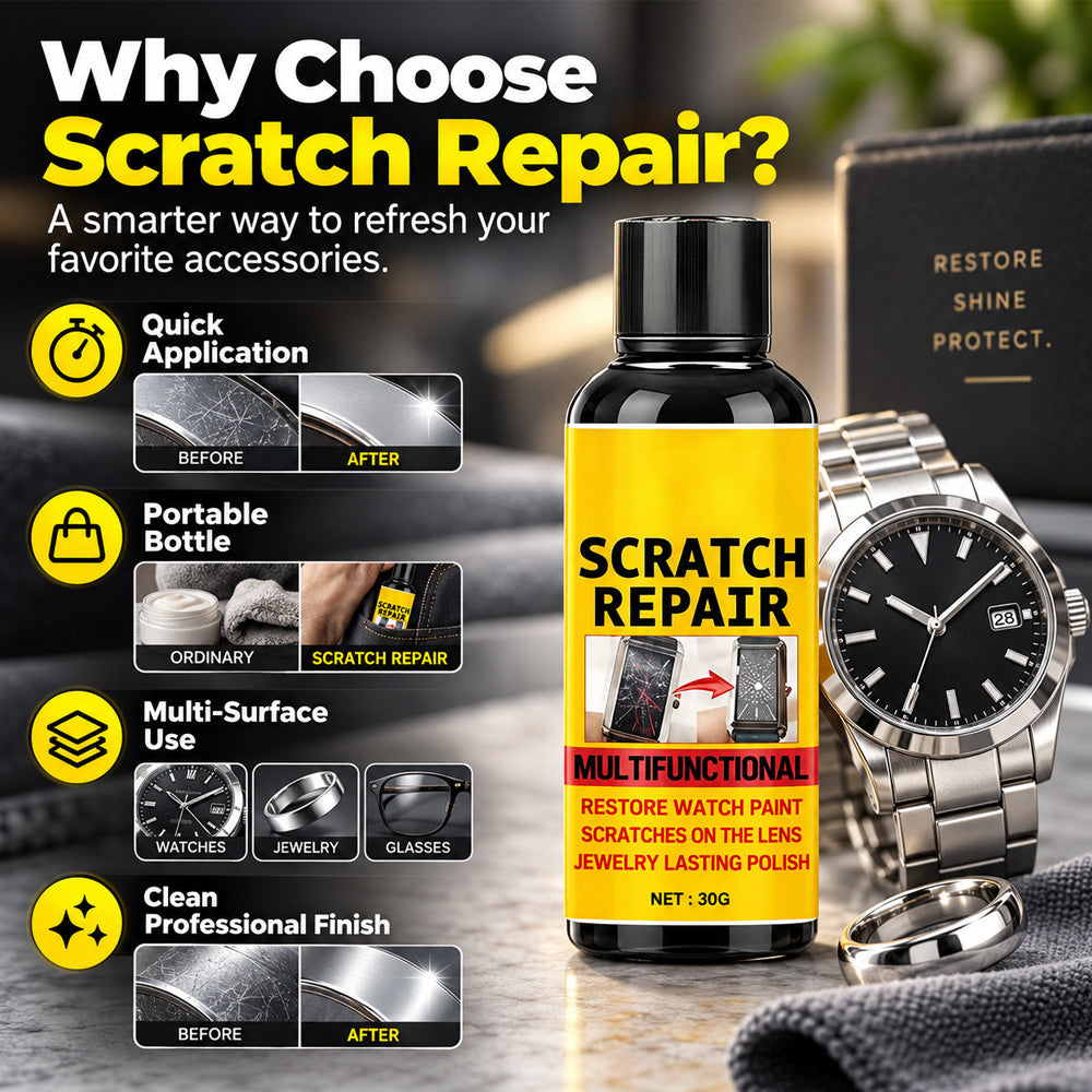 Multifunctional Scratch Repair Polish – Works on All Car Colors 🚗✨🛡️🎨