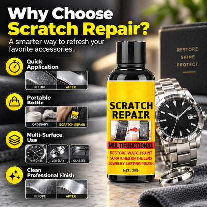 Multifunctional Scratch Repair Polish – Works on All Car Colors 🚗✨🛡️🎨