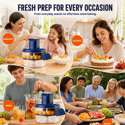 🔥 50% OFF | Electric Fruit & Veg Peeler