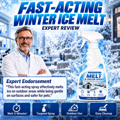 upsell🐾 Fast Pet-Safe Outdoor De-Icing & Snow Melting Spray❄️