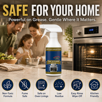 upsell💥 LAST DAY SALE｜50% OFF 🌻Heavy Duty Oven & Cooktop Cleaner Spray