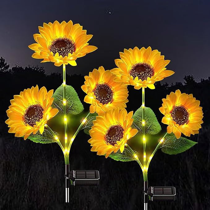 Upgrade-Three sunflower