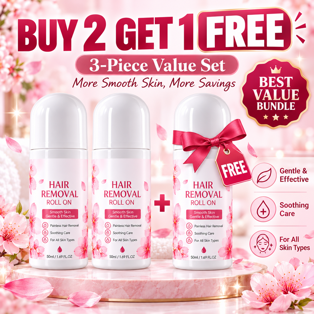 🌸BUY 2 GET 1 FREE (3pcs)