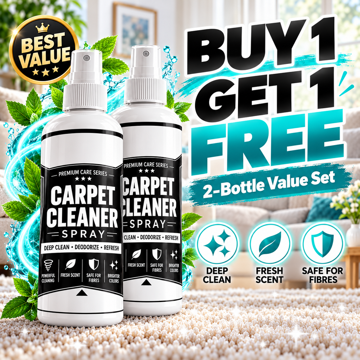 🔥Buy 1 Get 1 Free（2 PCS）