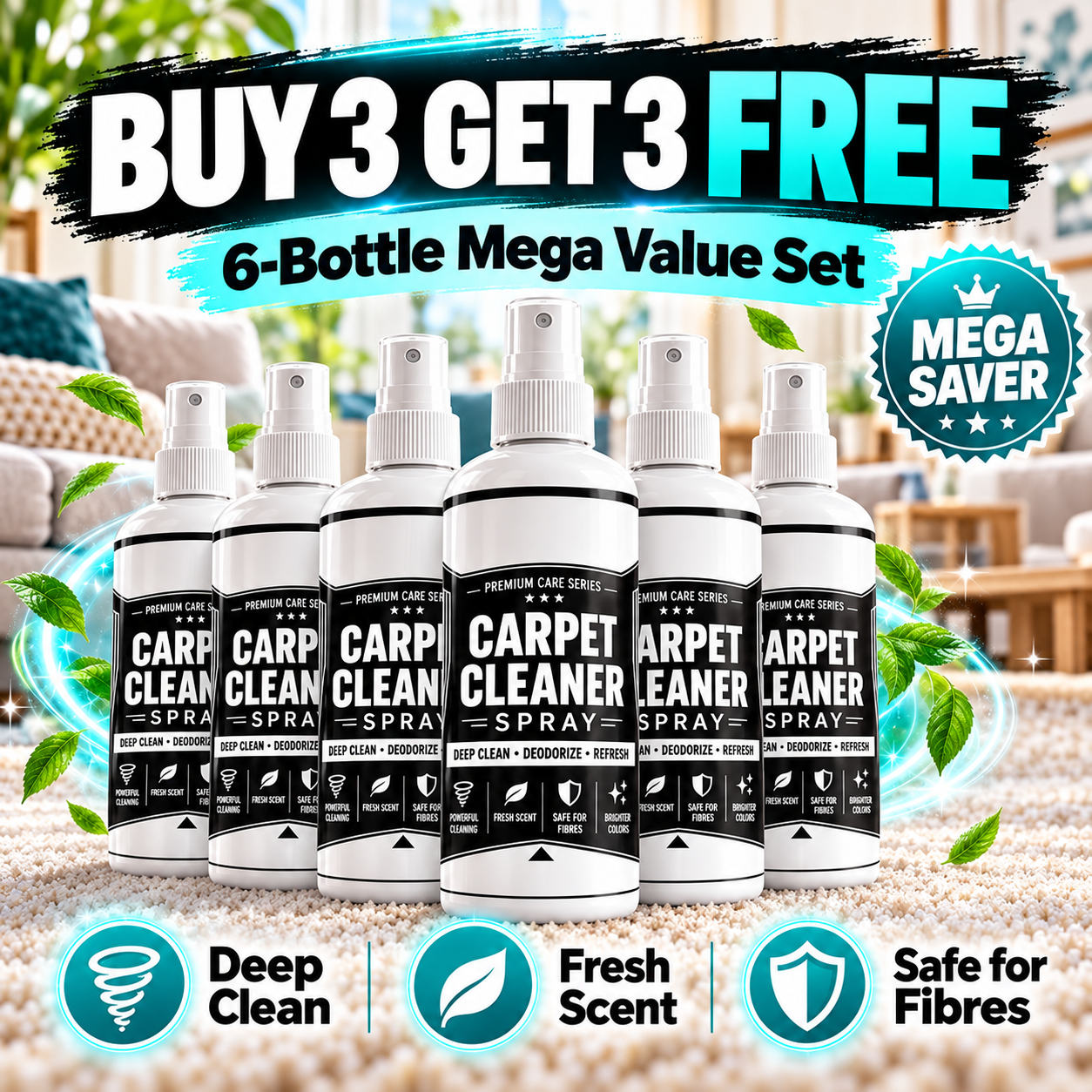 🔥🔥Buy 3 Get 3 Free（6 PCS）