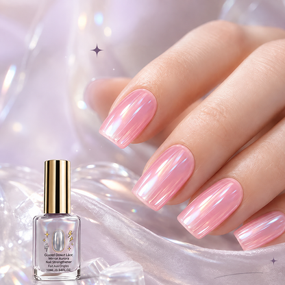 💅 40% OFF !! ⏰ Lilac Glossy Nail Strengthener – Strengthen Weak Nails & Restore Natural Shine