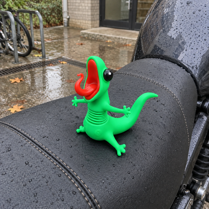 🦎🏍️ BUY 1 GET 1 FREE | Roadside Lizard Buddy – Car & Motorcycle Decor + FREE Strong No-Trace Adhesive