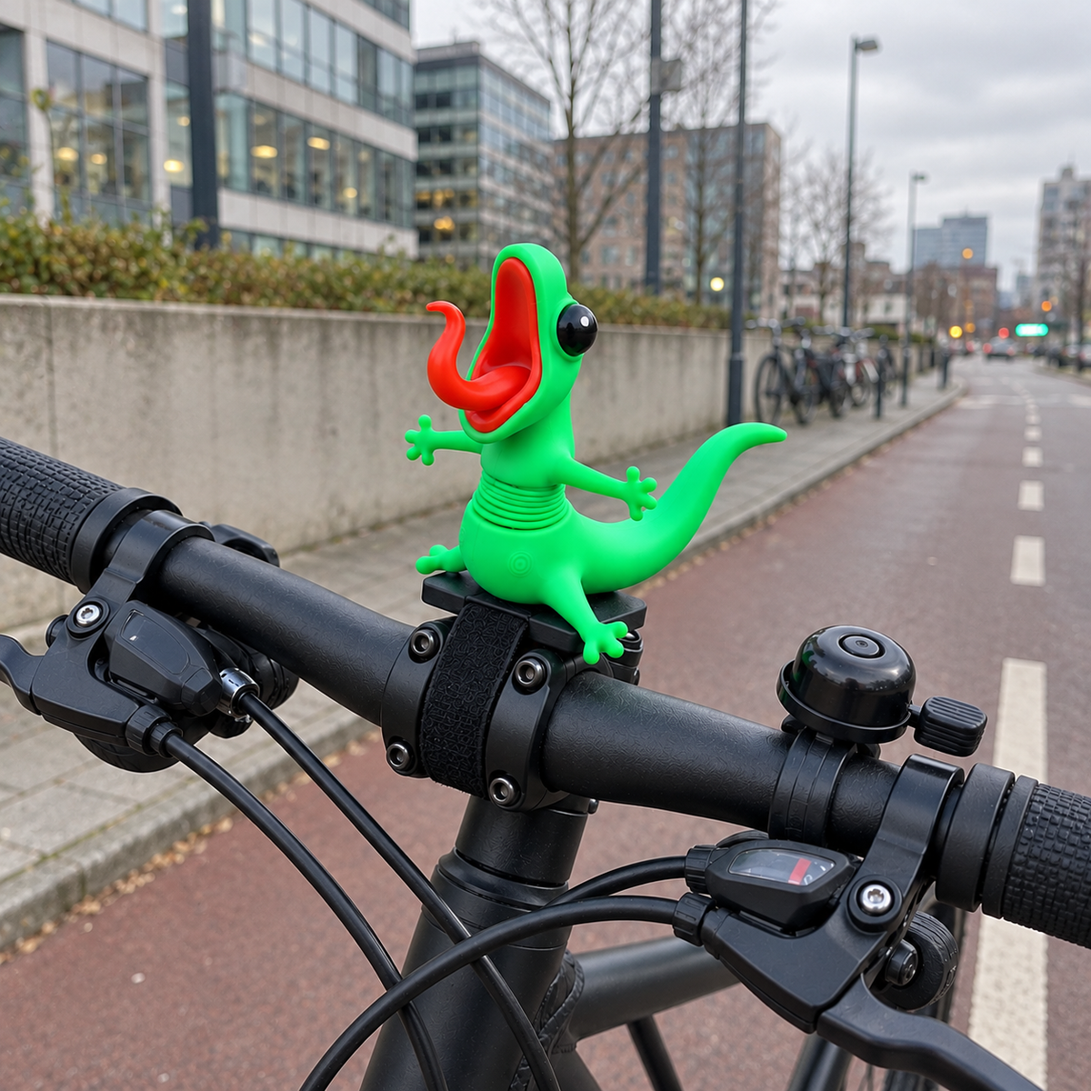 🦎🏍️ BUY 1 GET 1 FREE | Roadside Lizard Buddy – Car & Motorcycle Decor + FREE Strong No-Trace Adhesive