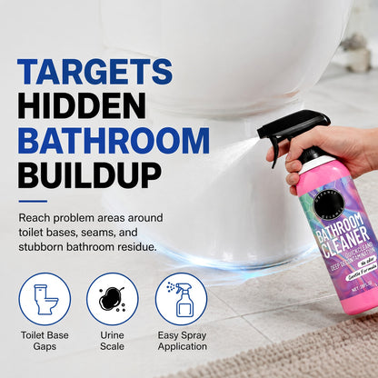 🧼 50% OFF | Powerful Multi-Purpose Cleaning Spray – Quickly Removes Limescale, Water Stains, Soap Scum & Tough Dirt