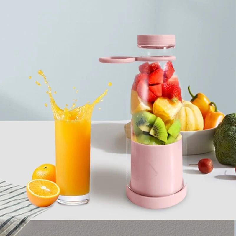 💥New Year's Offer: 50% Off💥Bestselling Portable Juicer | Fresh Juice Anywhere, Anytime-Remifa®