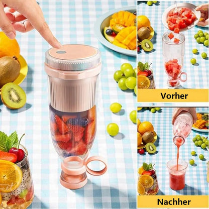 💥New Year's Offer: 50% Off💥Bestselling Portable Juicer | Fresh Juice Anywhere, Anytime-Remifa®