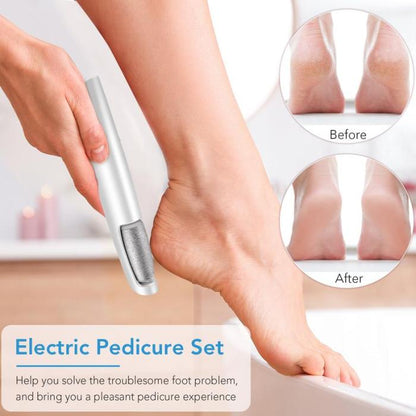 📢📢Enjoy 40%discount today!⏰Portable Electric Feet Callus Remover