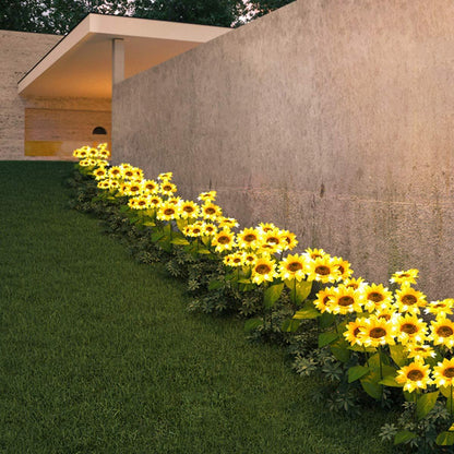 🌻 LIMITED-TIME 50% OFF! ✨ Sunflower Solar Lights – Auto On/Off, 14H Glow, IP65 Waterproof ☀️