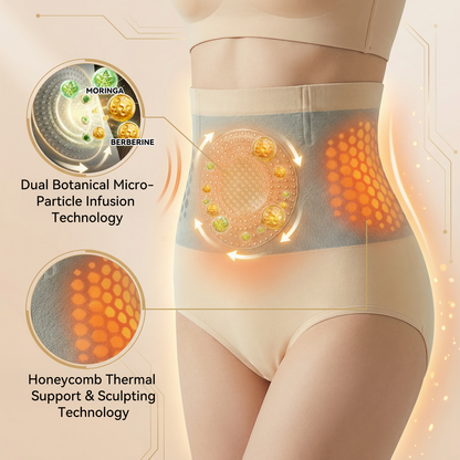 Moringa & Berberine 4-in-1 Microparticle Sculpting & Fat-Burning Shorts🔥