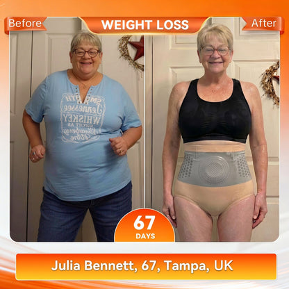 Moringa & Berberine 4-in-1 Microparticle Sculpting & Fat-Burning Shorts🔥