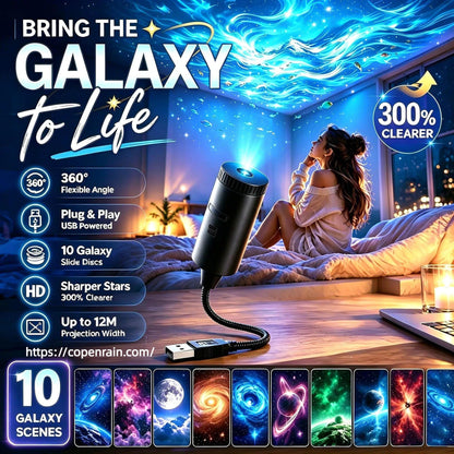 🌌Celsiora® Night Light Projector - Smart Holographic Star Projector