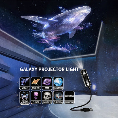 🌌Celsiora® Night Light Projector - Smart Holographic Star Projector