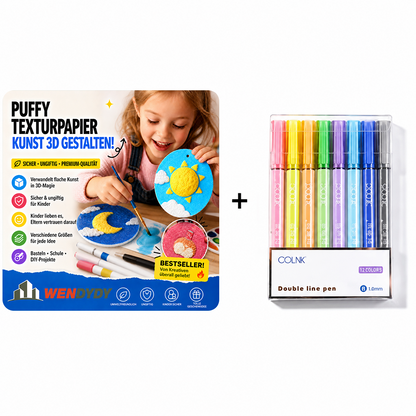 IEY® 3D swelling paper | 50% off the second item