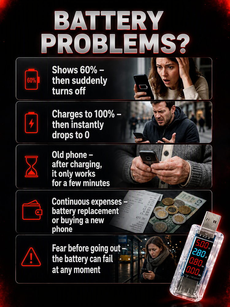 USB Smartphone Battery Repair Dongle upsell