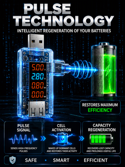 USB Smartphone Battery Repair Dongle upsell