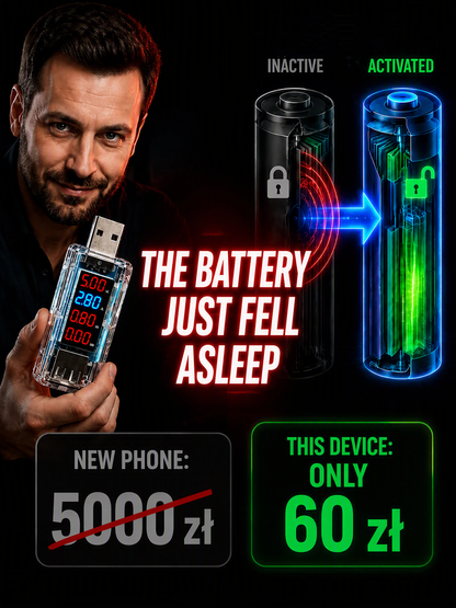 USB Smartphone Battery Repair Dongle upsell