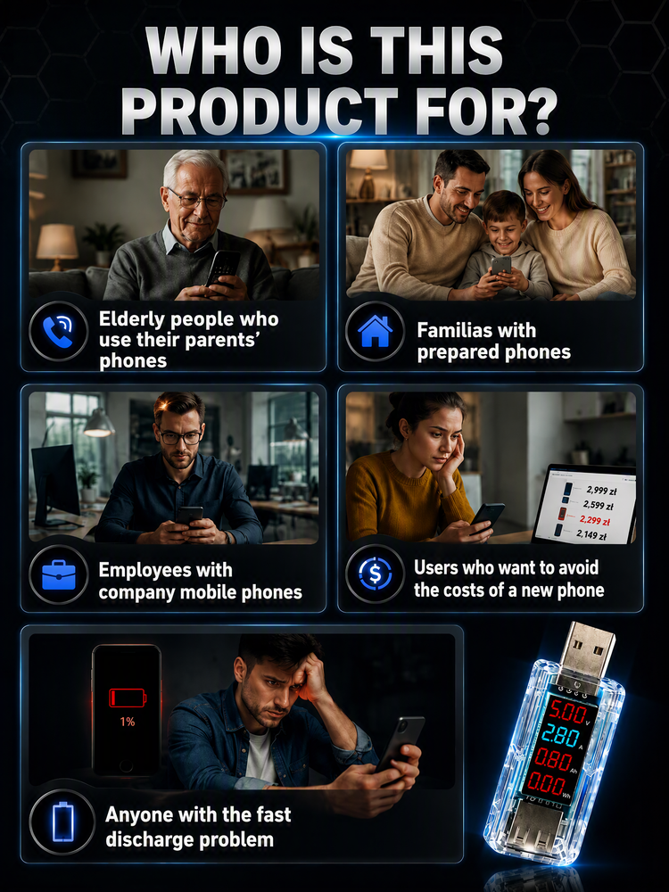 USB Smartphone Battery Repair Dongle upsell