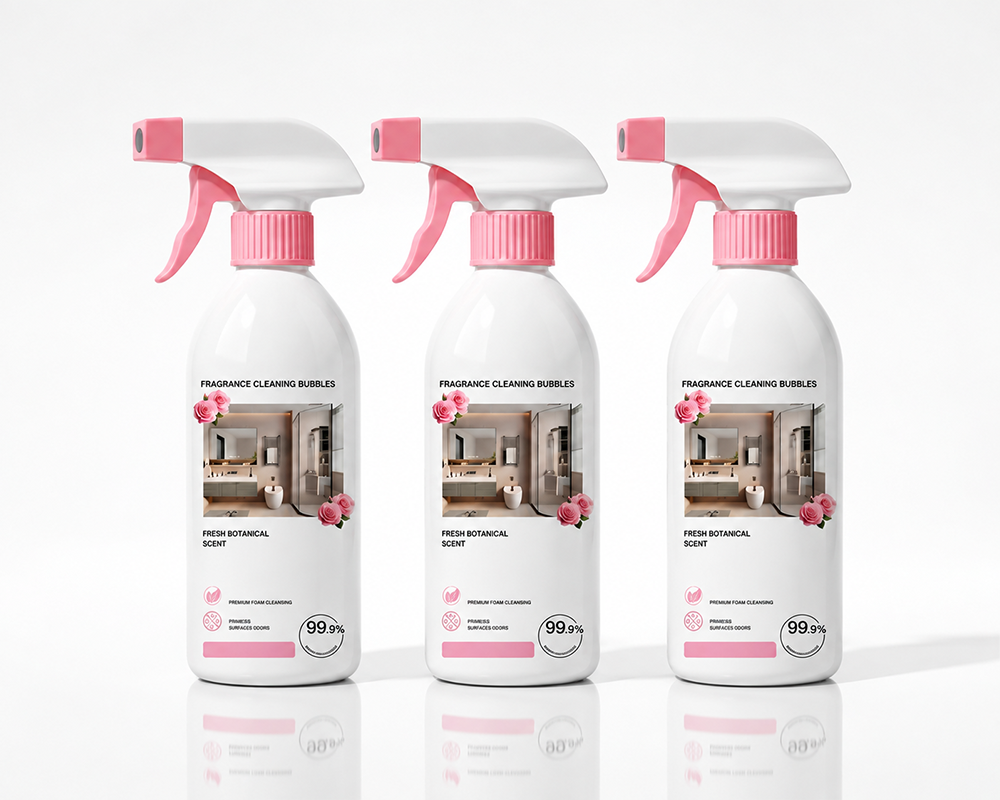 🚿🧽Multi‑Purpose Bathroom Cleaner – Limescale Remover, Mild Formula, Fresh Scent💦