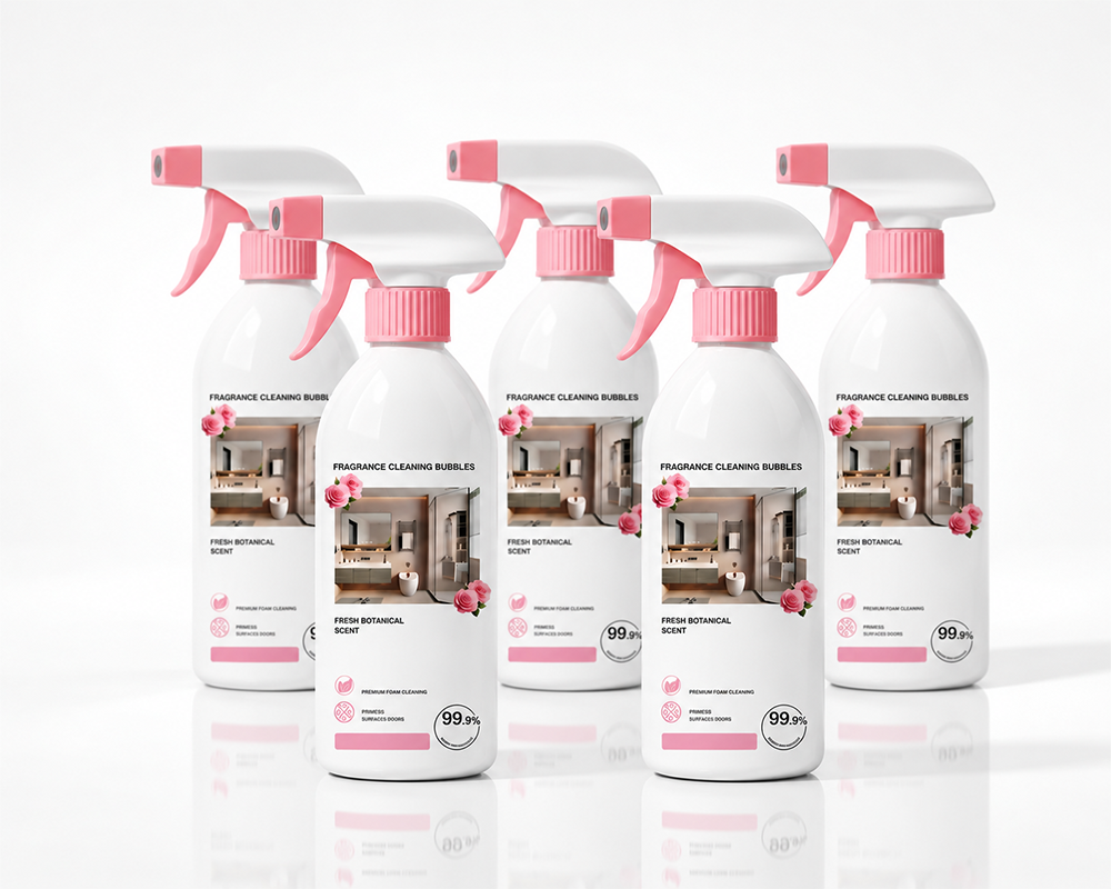 🚿🧽Multi‑Purpose Bathroom Cleaner – Limescale Remover, Mild Formula, Fresh Scent💦