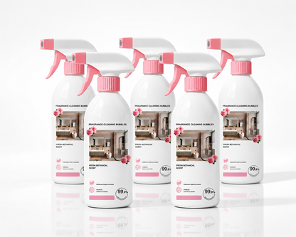 🚿🧽Multi‑Purpose Bathroom Cleaner – Limescale Remover, Mild Formula, Fresh Scent💦