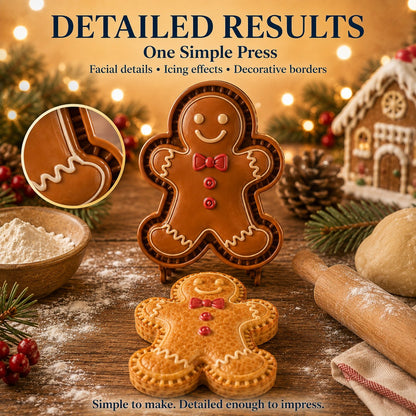 🥧✨ Christmas Mini Pie Mold Collection